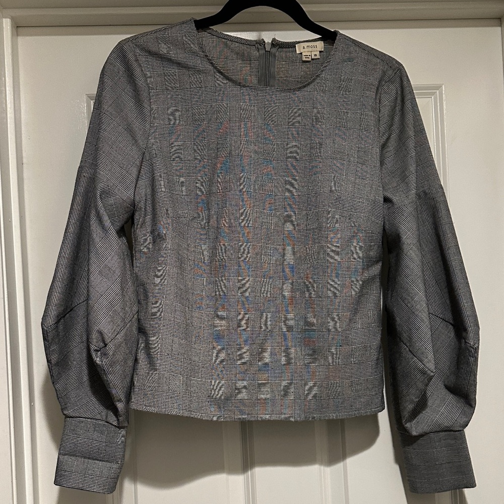 Gray Women's blouse